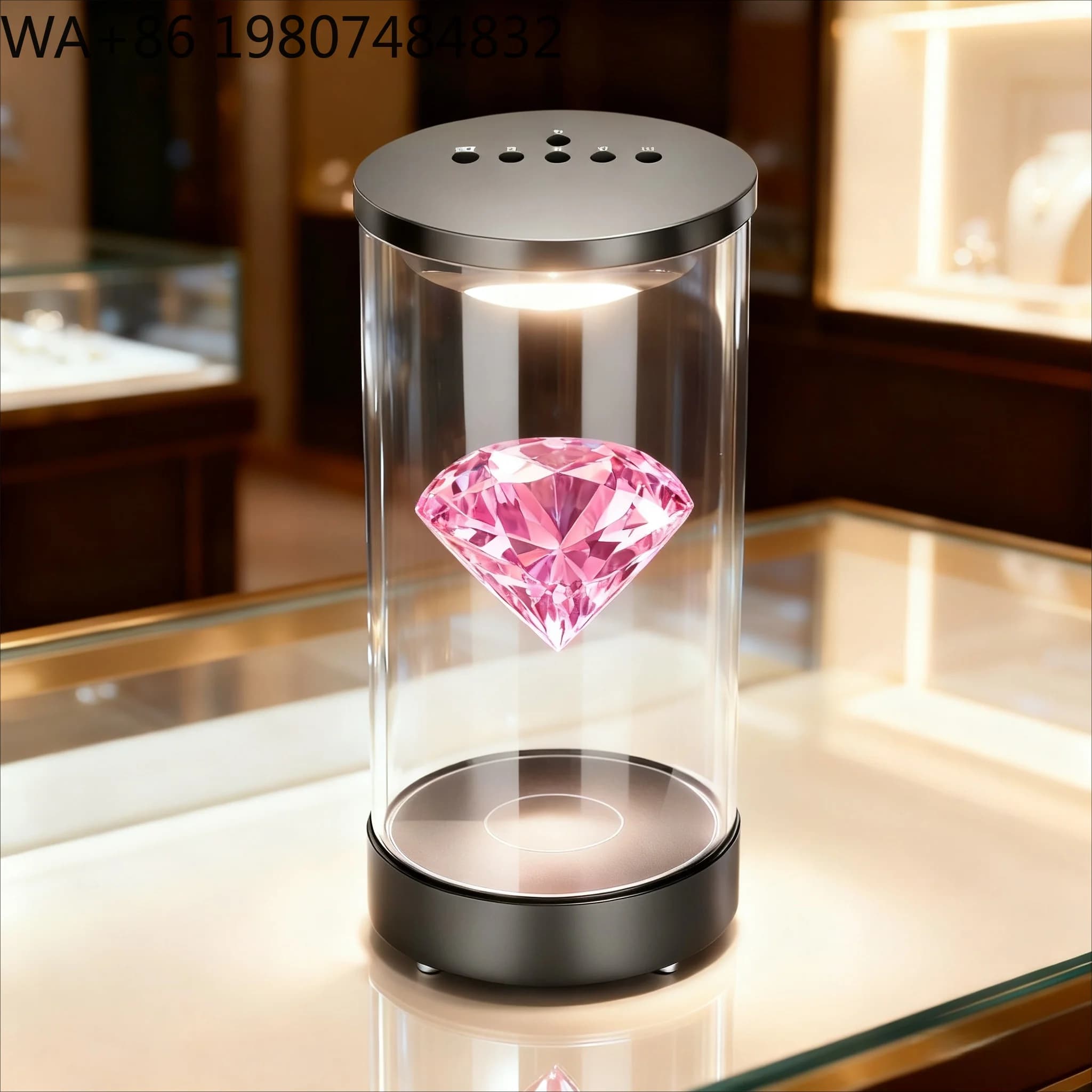 Newest 7 Inch LCD High Definition Screen Android 7 Projector, Desktop Holographic Display Cabinet Hologram Aliexpress