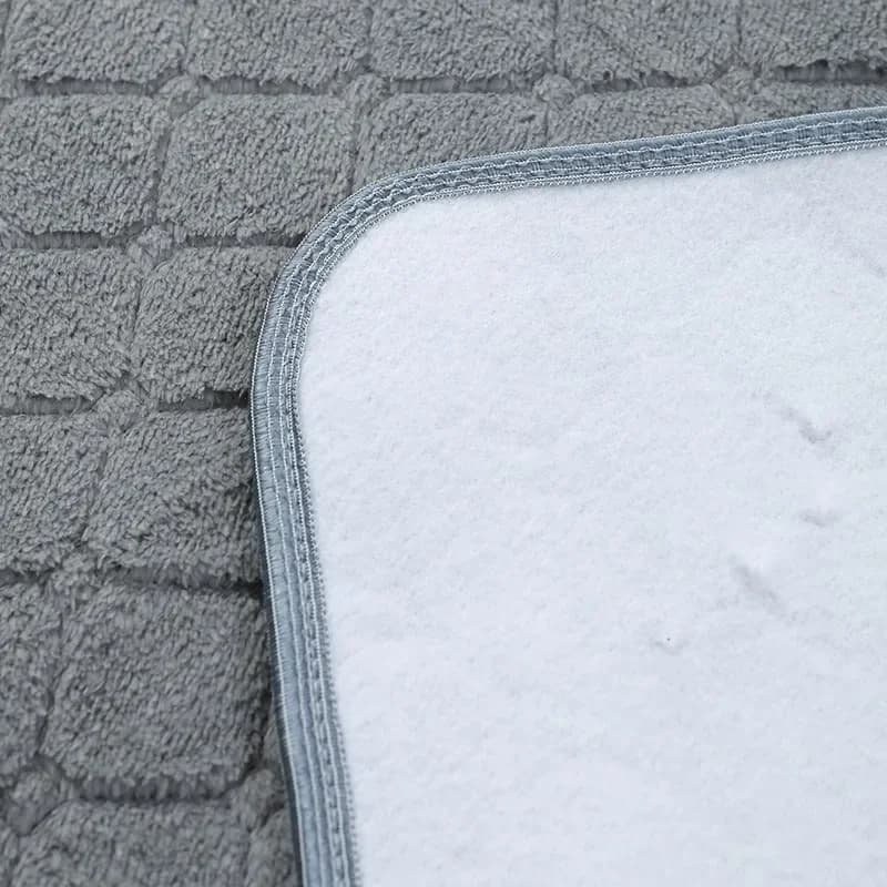 Ottimo Tappeto Elettrico Riscaldante Intelligente a Temperatura Costante, Sistema di Riscaldamento, Coperta in Peluche Ispessita, Lavabile, Calda, 1.8x2.0
