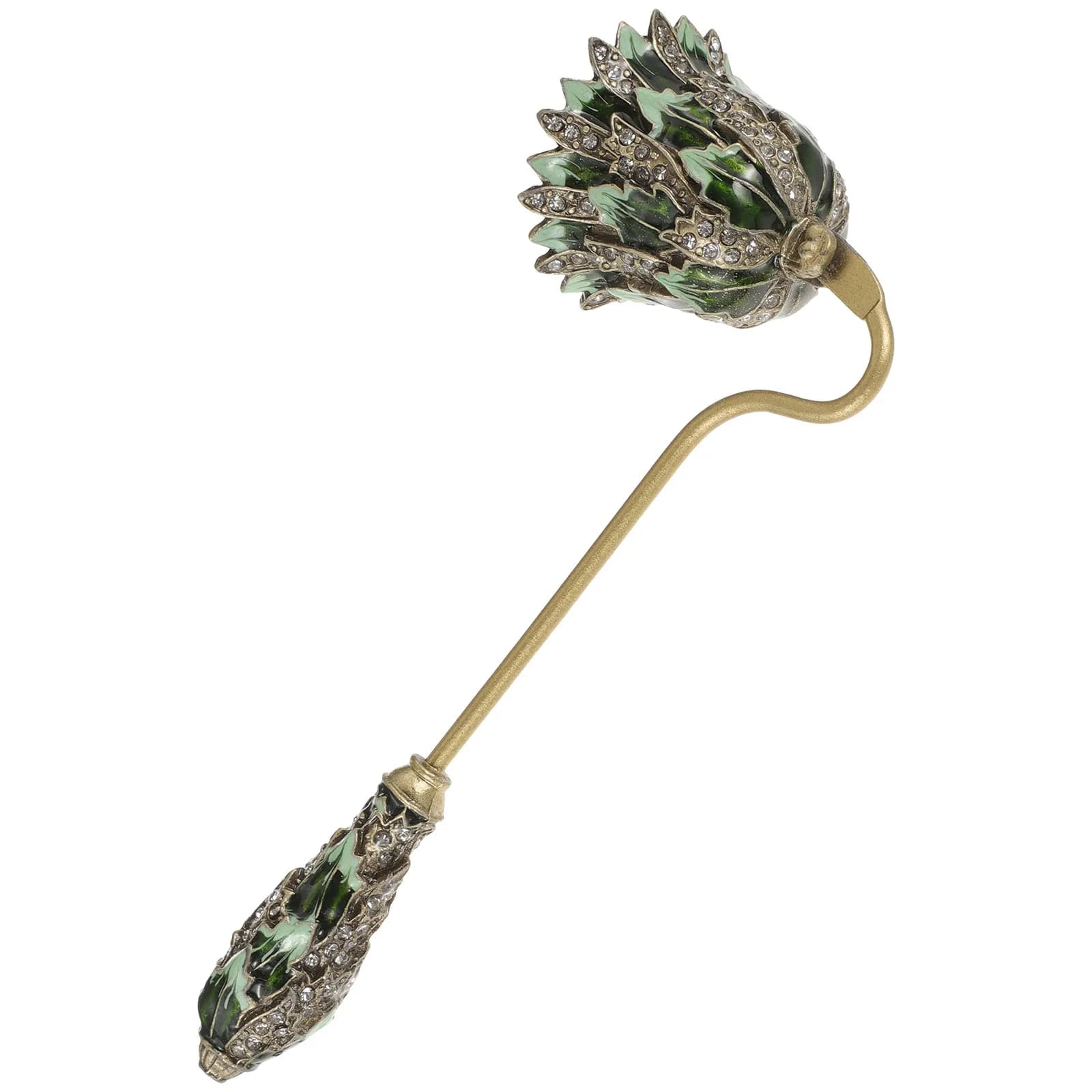 Spegnitore in Metallo per Candele, Strumento per Spegnete Fiamme con Manico Lungo per Candele Profumate e Decorative