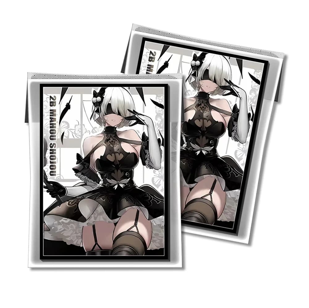67 x92mm 120 pezzi di dimensioni Standard Art Anime Card Sleeves per MGT/PTCG/YGO gioco di caricamento dall'alto gioco da tavolo protezione per carte collezionabili