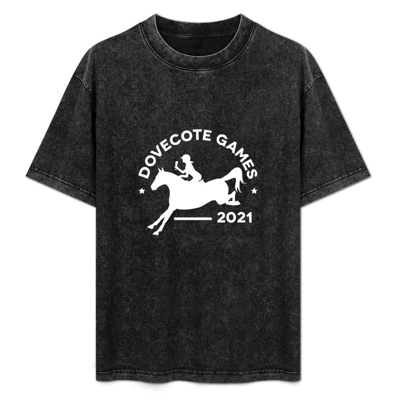 Dovecote Games 2021 T-Shirt Fashion Casual Short Sleeve T-Shirt