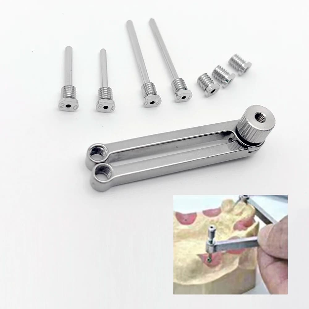 Set impianto dentale Para Drill Aid strumento guida impianto orale parallelo odontoiatria impianto posizione localizzatore strumenti dentista