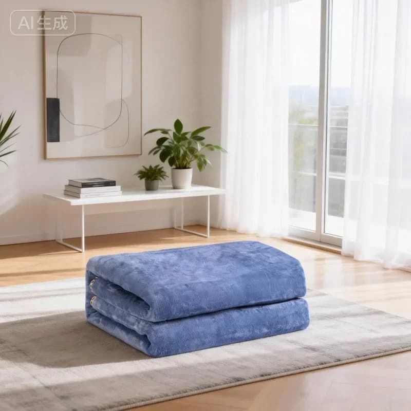 Coperta riscaldante, Tappetino riscaldante in carbonio, Tappetino per acqua calda, Mantella riscaldante, Topper per materasso riscaldato, Coperta elettrica lombare, Versione giapponese per uso domestico