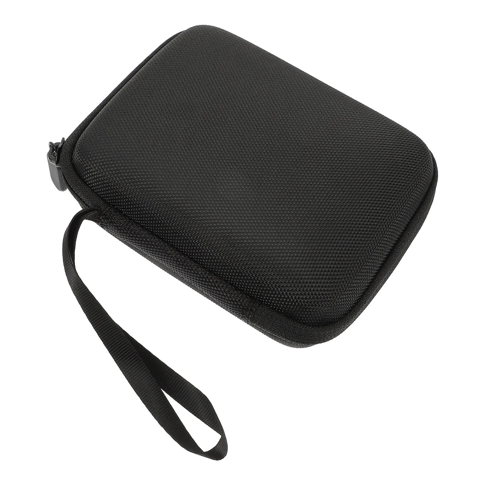 Robusto organizer per plettri da chitarra, borsa compatta per il trasporto dei plettri con design a scomparti che previene la perdita, ideale per chitarristi e musicisti.