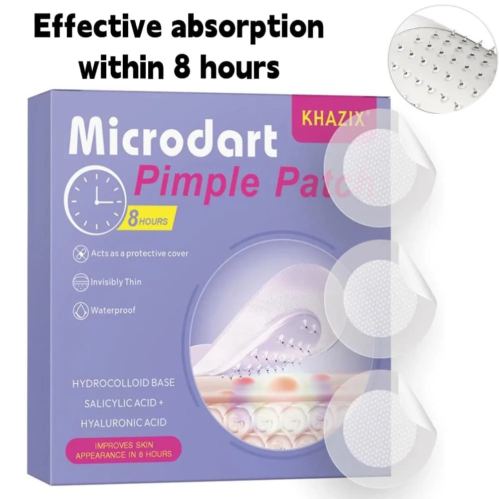 Hydrocolloidal Patch for Brown Micro Needle Patch for Acne Ultra-thin Invisible 8 Hours Effective Adhesive For Acne Covering Tool for Face Care