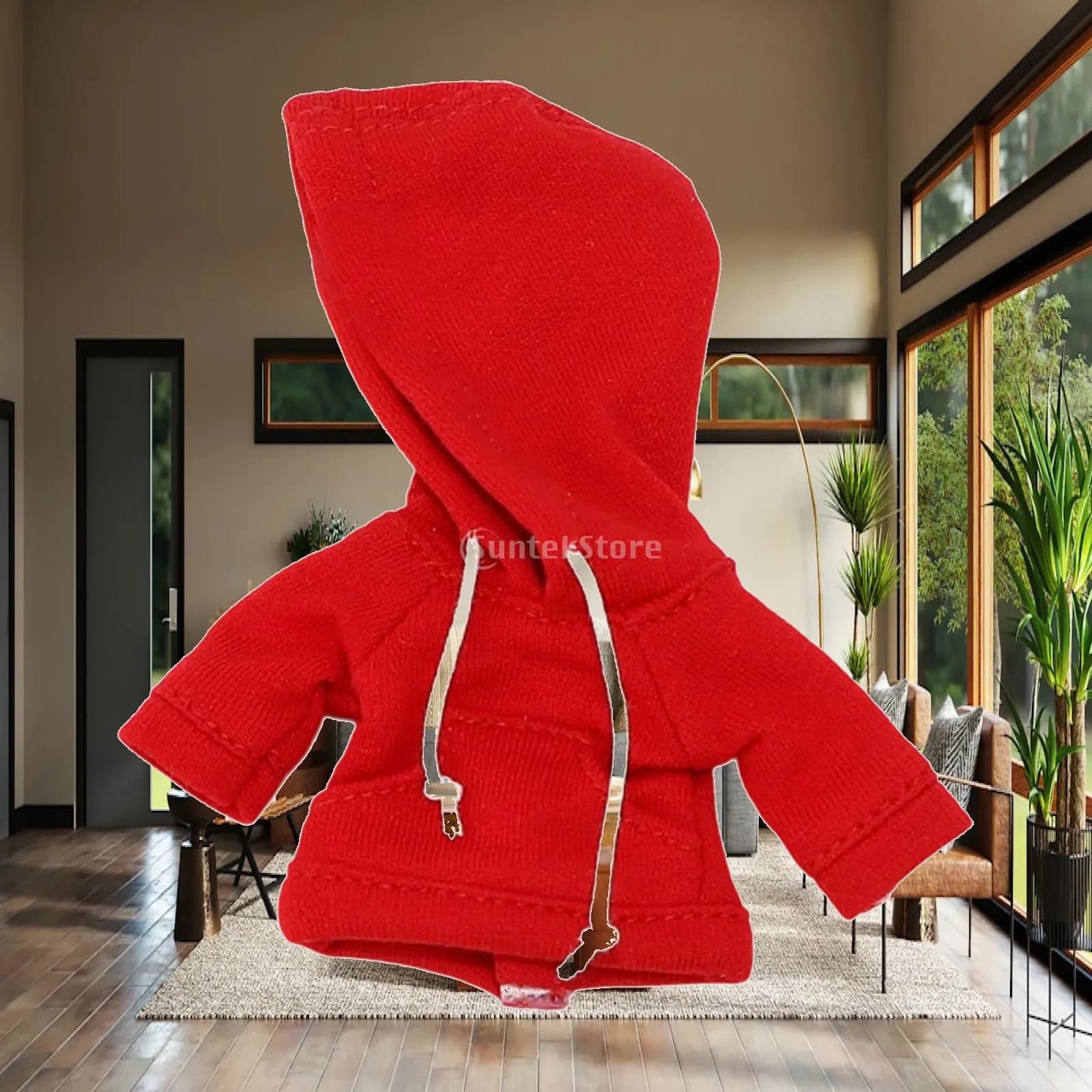 1/12 Male Action Figure Hoodie Trendy Doll Decor Stylish for 12 inch Male Doll Pullover Hooded Sweatshirt Female Figure Clothing
