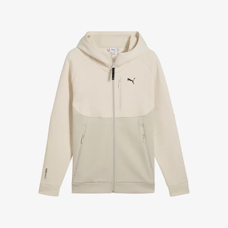 Giacca in maglia da uomo Puma original TECH Full Zip Hoodie DK 631833-87