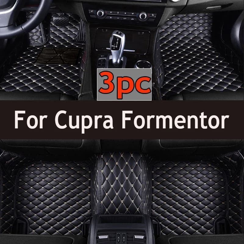 Car mats for Cupra Formentor 2022 2023 Luggage mat Interior accessories Car mats for feet