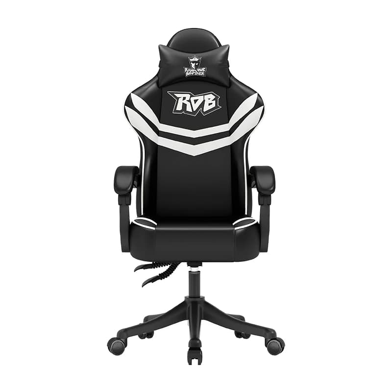 Nuova sedia da gioco per ufficio domestico Sedia da computer in pelle reclinabile per pisolini Comodo cuscino del sedile ispessito dal design ergonomico