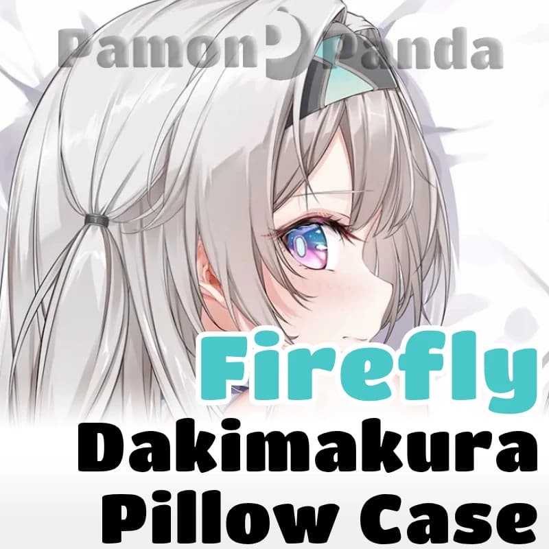 Firefly Dakimakura Honkai Star Rail Hugging Pillow Case Full Body Cushion Cover Pillowcase Home Bedding Decor Otaku Gift SFYX