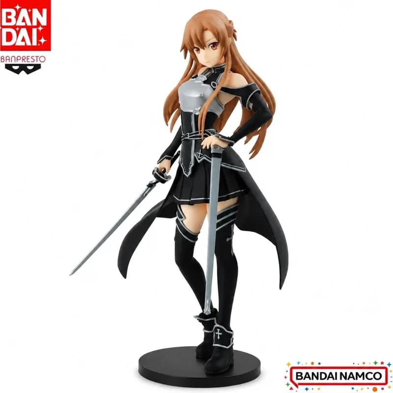Disponibile - Bandai Originale Banpresto Sword Art Online Asuna Action Figure Modello Bambola Nuova di Zecca Confezionata Personaggi Anime Giocattoli Modellino