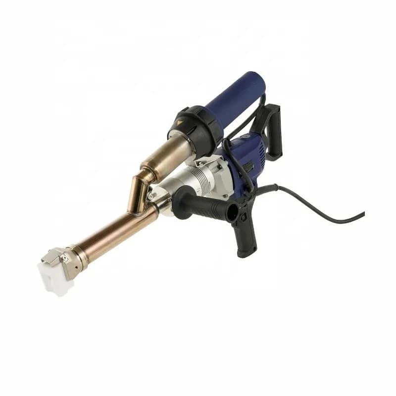 Pistola Termica Weldy EX3 a Basso Costo con Display Digitale, Estrusore Manuale per Saldatura Plastica, MOQ Ridotto