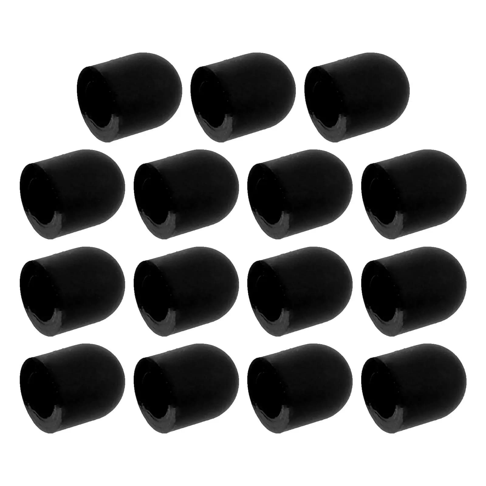 15 punte di ricambio in silicone a punta fine per penne touch, tablet, telefoni, sensibili alla pressione, scorrevoli e fluidi