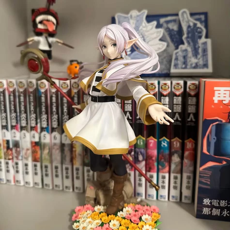 Nuova Action Figure Frieren: Beyond Journey's End da 23cm, Edizione Limitata, Figurina Luminasta da Collezione
