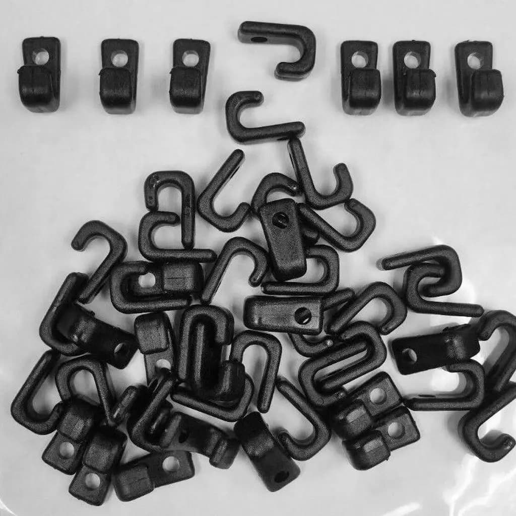 Gancio a J per Kayak, Robusto Accessorio in Nylon per Corda da Barca, Supporto per Pagaia per Canoa e Paddle Board