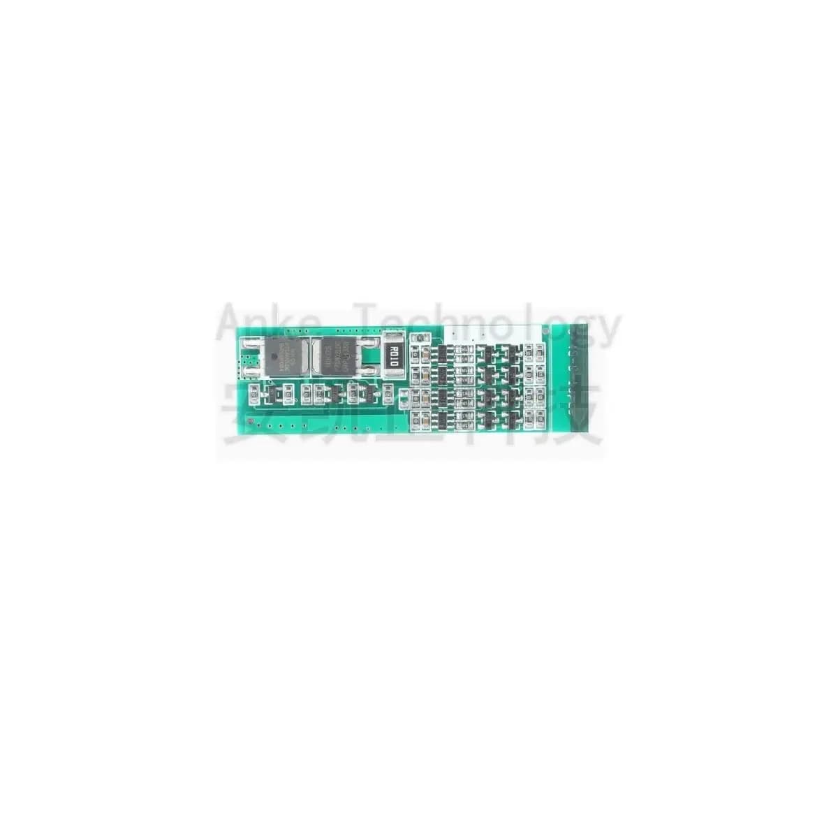Scheda di protezione batteria al litio ferro fosfato serie 4, 12,6 V 8 A, sovraccarico, sovraccarico, cortocircuito e