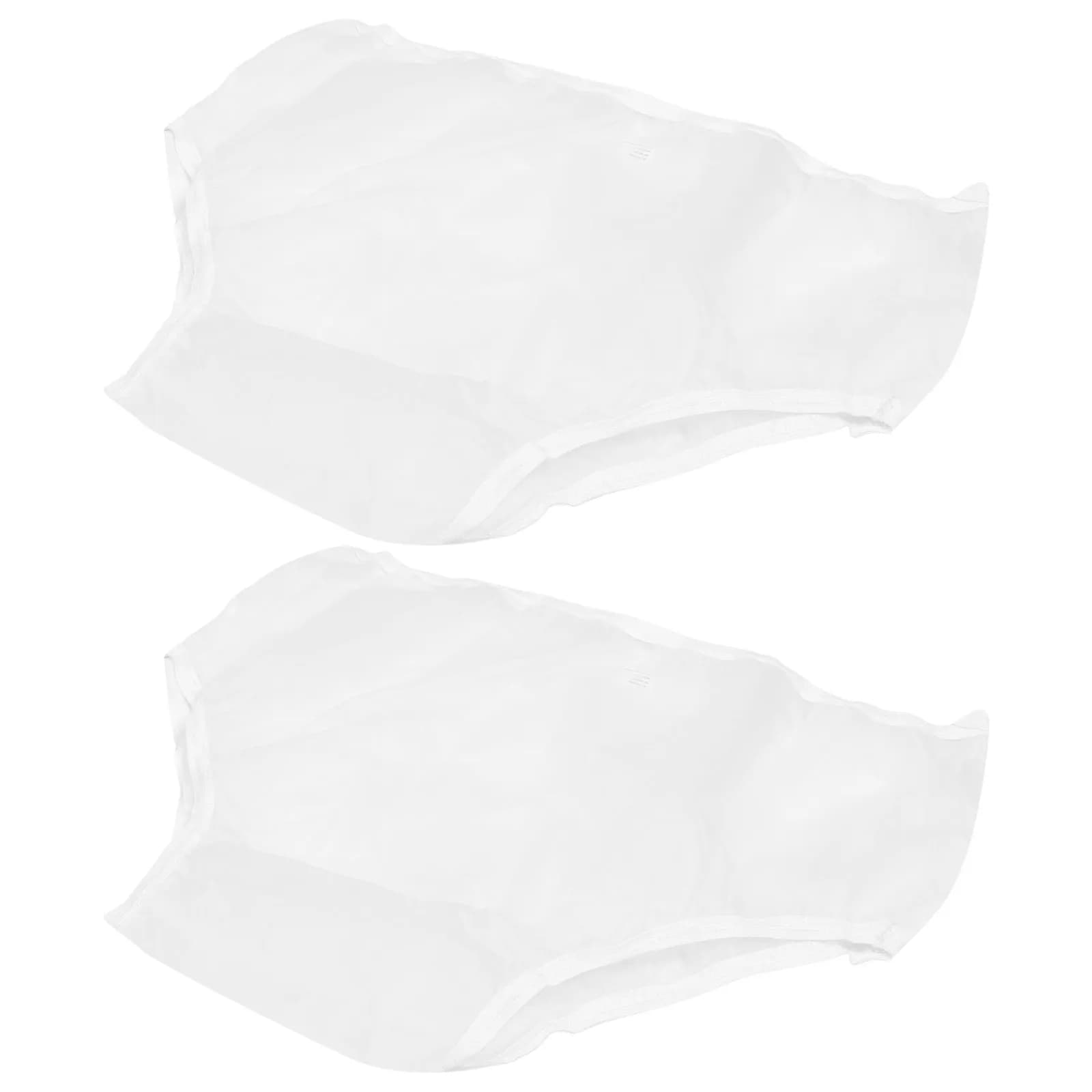2 pezzi riutilizzabili impermeabili Eva pannolini coperture a tenuta stagna pantaloni anziani anti perdite slip per adulti pannolini lavabili elastici tirare