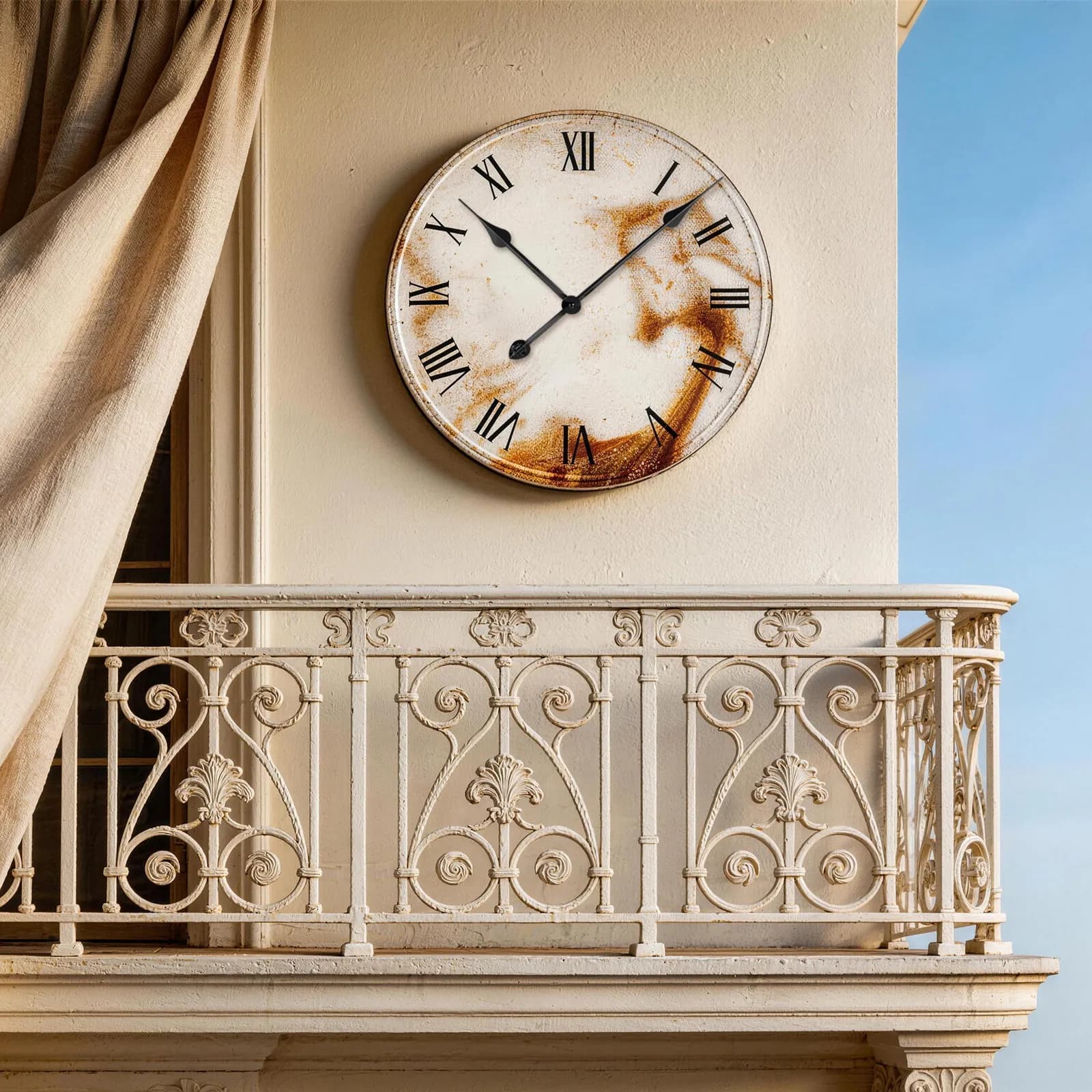 Set di Movimenti per Orologi con Meccanismo in Metallo e Asta Lunga per Orologi da Parete di Casa e Ufficio, per Assemblaggio Fai-da-Te, Riparazione e Sostituzione