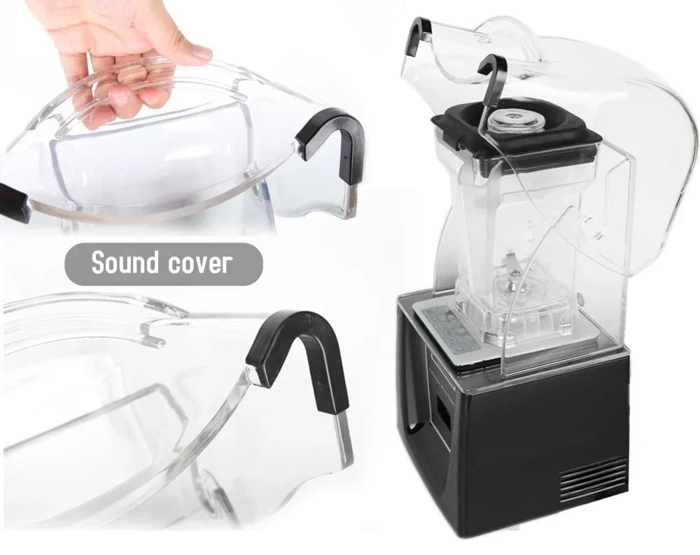 1.5 liters blender Commercial professional blender for heavy duty blender Spremiagrumi Cooking robot with blade feed grinder