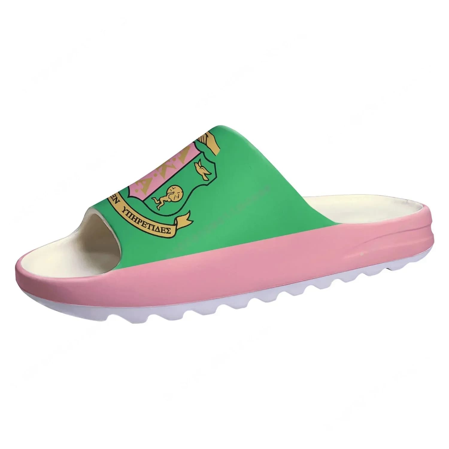 Shoes with Soft Sole Alpha Sorority AKA 1908, Kappa Alpha House Boots, Water Shoes, Custom Sandals for Men and Women