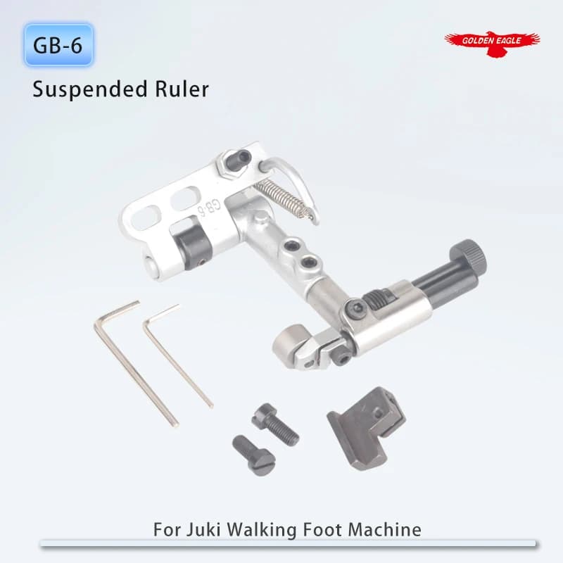 GB-6 Kit guida bordo sospeso adatto per Juki LU-1508 LU-1510 LU-2210-6 Righello per appendere macchine da cucire industriali # MAH-15201-0A0