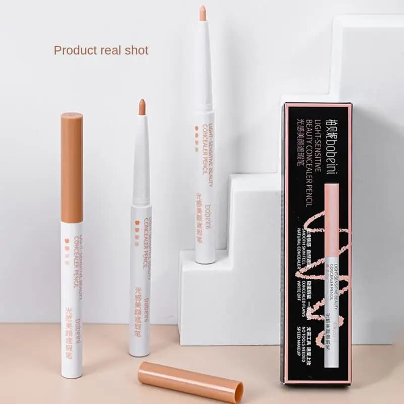 Correttore Penna per sopracciglia Stick Correttore idratante naturale Matita Copertura Spot Cerchi scuri Pori invisibili Trucco viso impermeabile