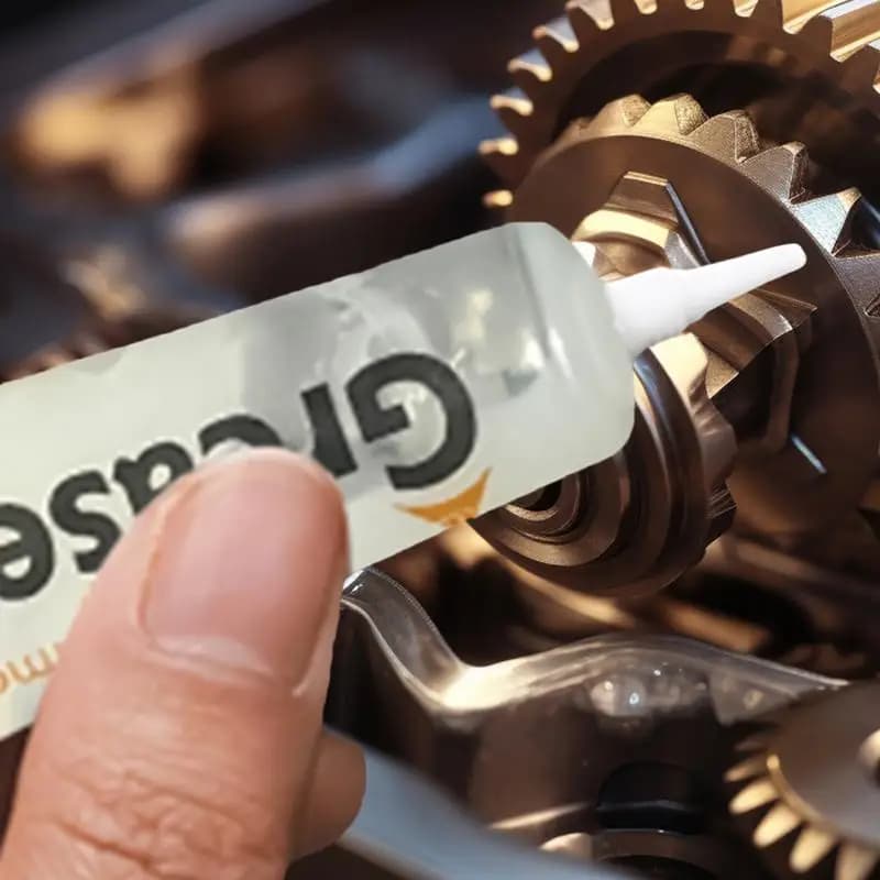 Grasso lubrificante per auto 10g Manutenzione meccanica Olio per ingranaggi Automotive Tetto apribile Serrature per porte Cerniere Grasso lubrificante per binario a catena
