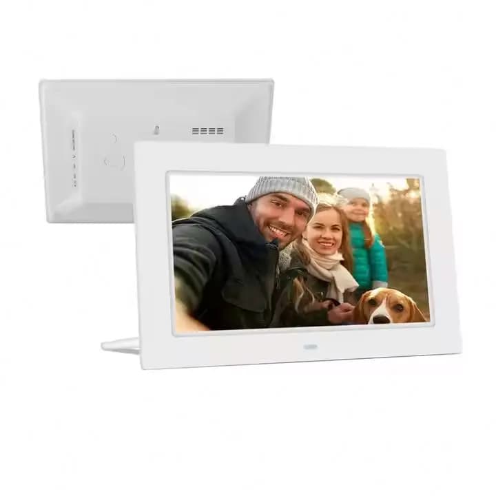 Cornice digitale Full HD con schermo LED in acrilico da 13,3 pollici, con download video e album elettronico