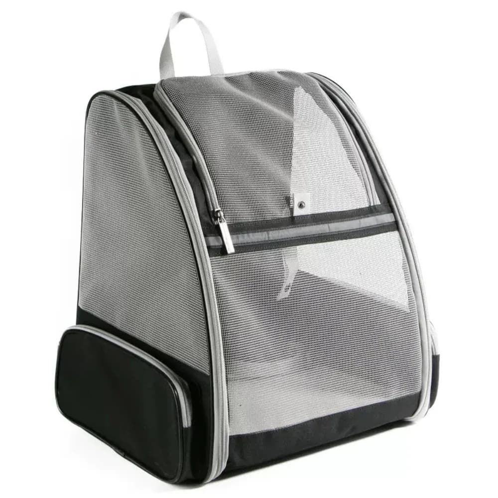 Portable Pet Carrier Backpack Foldable Large Capacity Travel Puppy Bags Comfortable Breathable Cat Carrying Bag Outdoor Travel