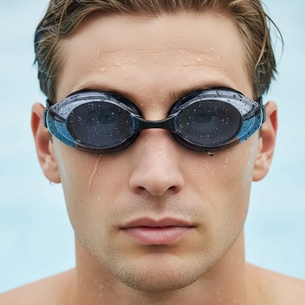 Adult leakage and anti-fog swim hoops - Eyeglasses, Unisex unisex swim glasses