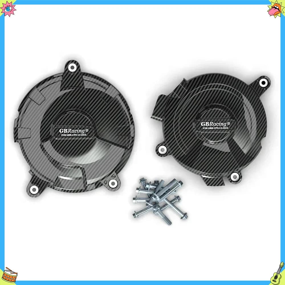 Protezione per la copertura del motore della moto per KTM 1290 Super Duke R / GT (2014–2023) e 1290 Super Adventure S / R (2019–2022)