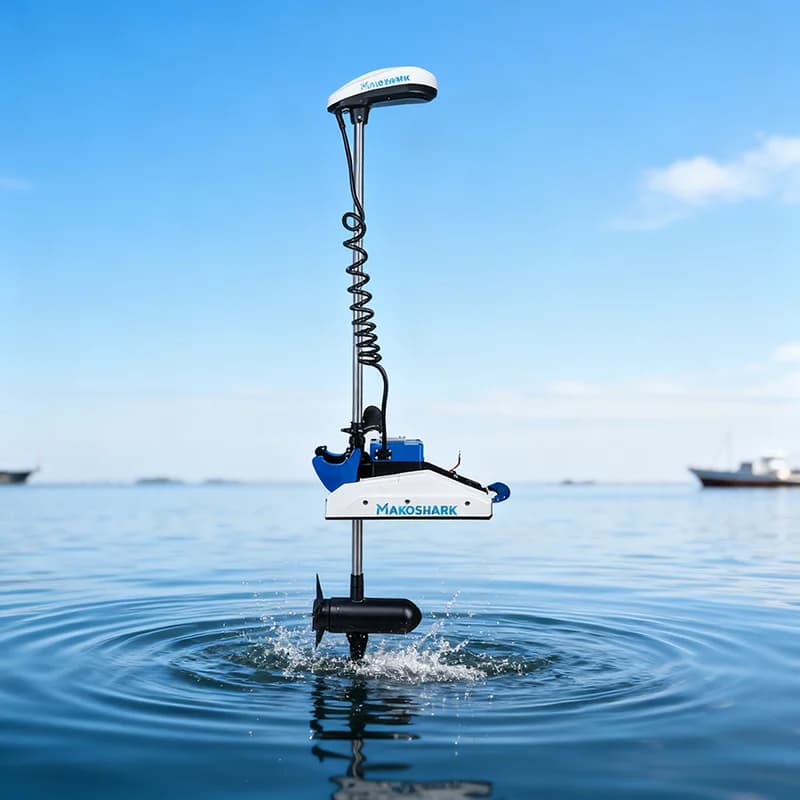 Nuovo motore da traina con ancoraggio GPS 24v con motore fuoribordo elettrico per barca da pesca