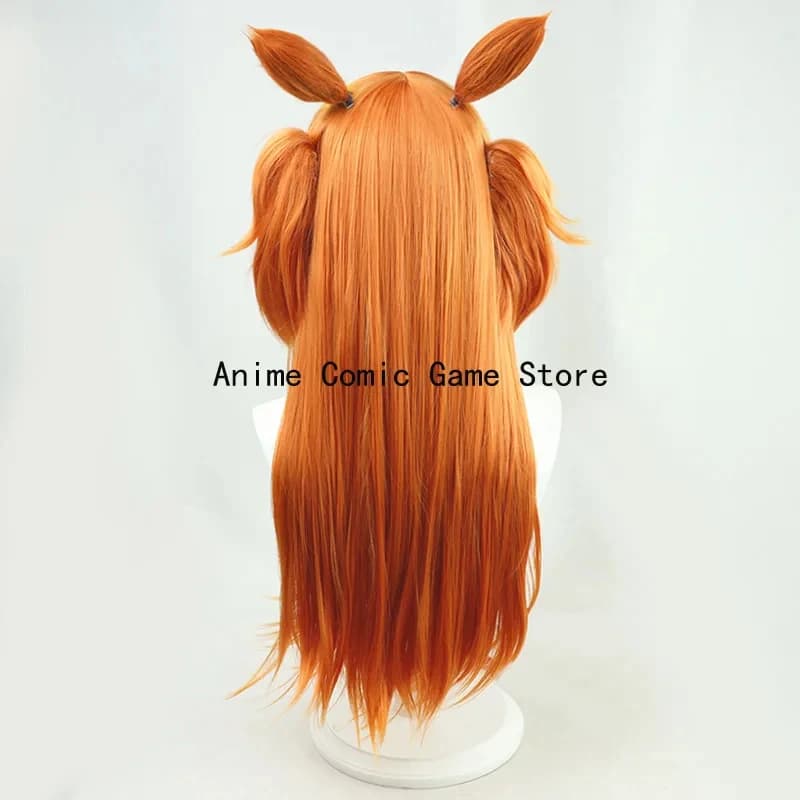 ◆ Parrucca Cosplay 2026 Uma Musume Pretty Derby Mayano Top Gun, Resistente al Calore, in Capelli Sintetici, con Cappuccio per Parrucca ◆ …~