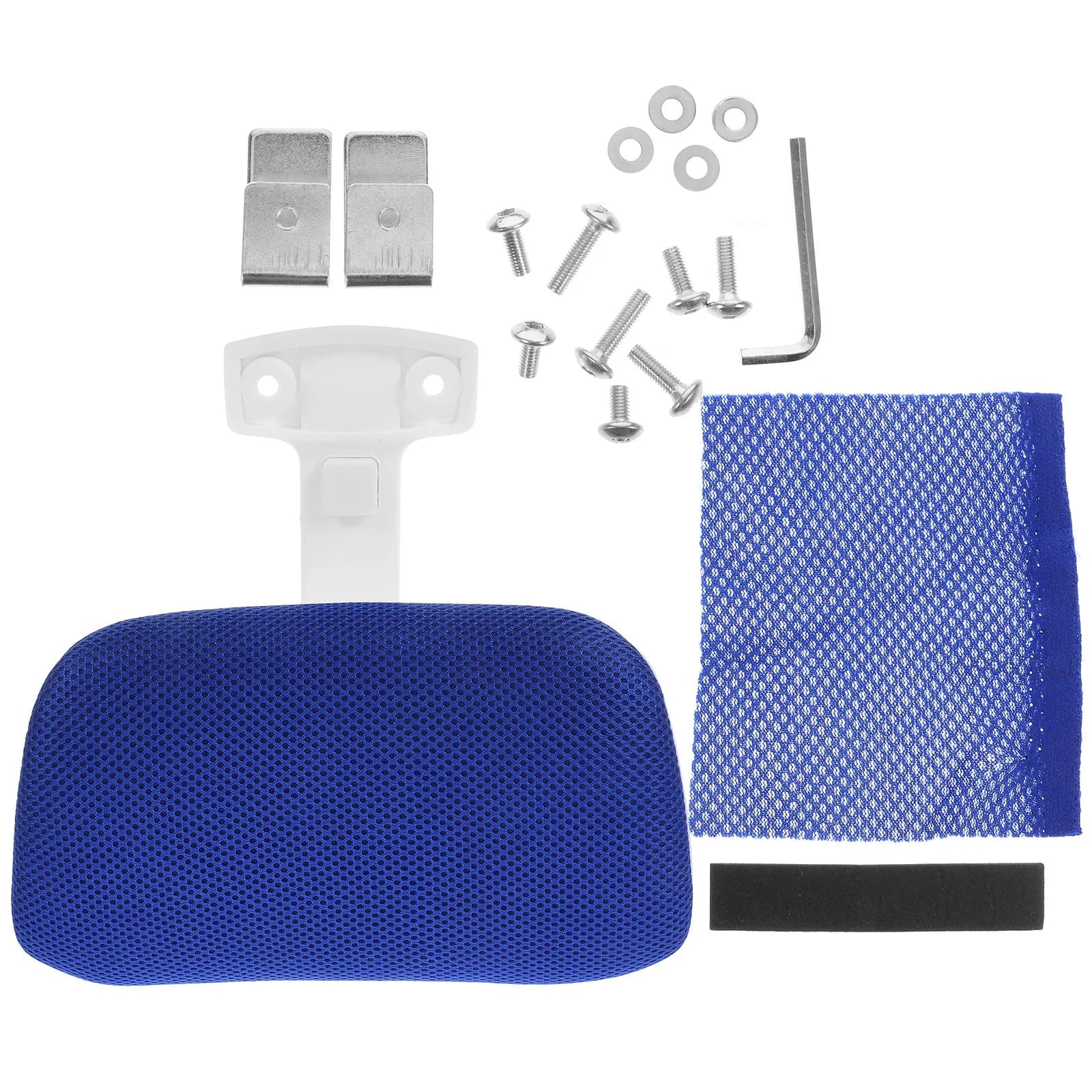 Poggiatesta per Sedia da Ufficio Regolabile in Altezza, Cuscino Ergonomico per Supporto Collo, Comodo Poggiatesta per Sedia da Computer