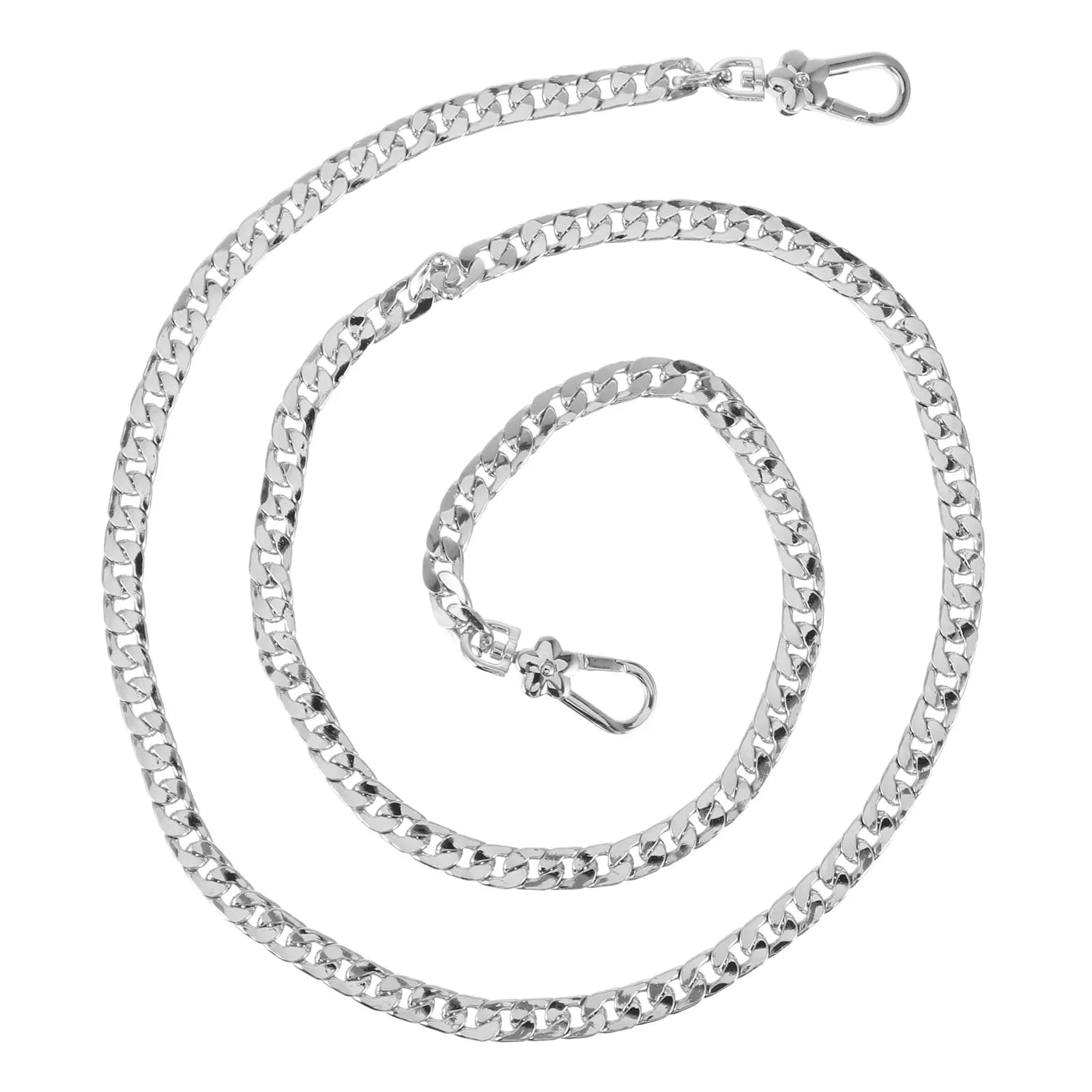 High Color Fastness Glossy Metal Chain for DIY Handbag Purse Clutch Cross Body Bag Replacement Strap Versatile Removable