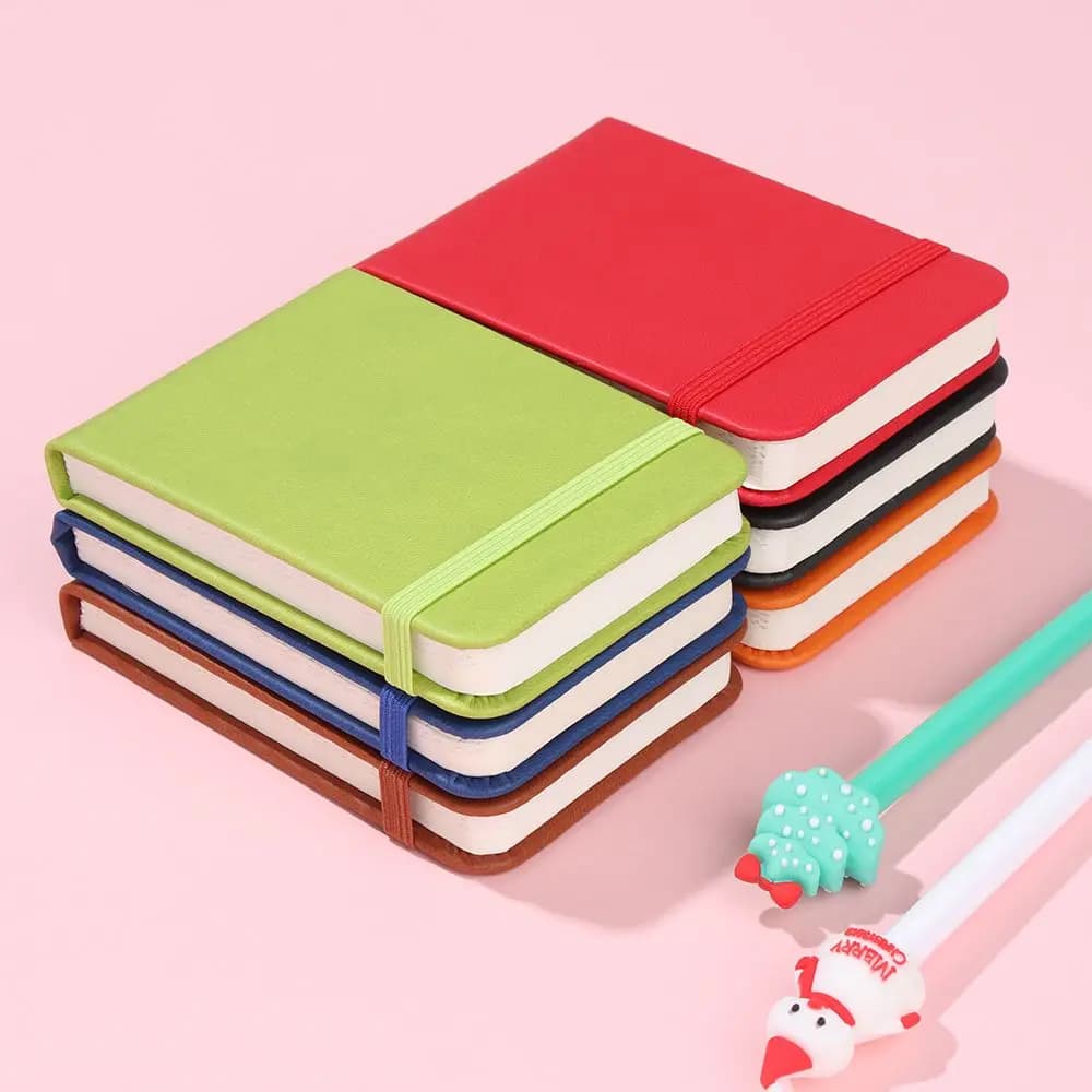 A7 96 fogli Mini Pocket Day to Page Cancelleria Piano settimanale Libro Programma Blocco note Quaderni Planner Notebook