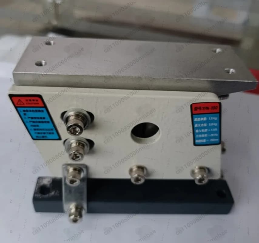 1 pc. Direct vibration power supply with vibrating plate, linear vibrating power supply 100, flat vibration power supply, precision weighted power supply controller
