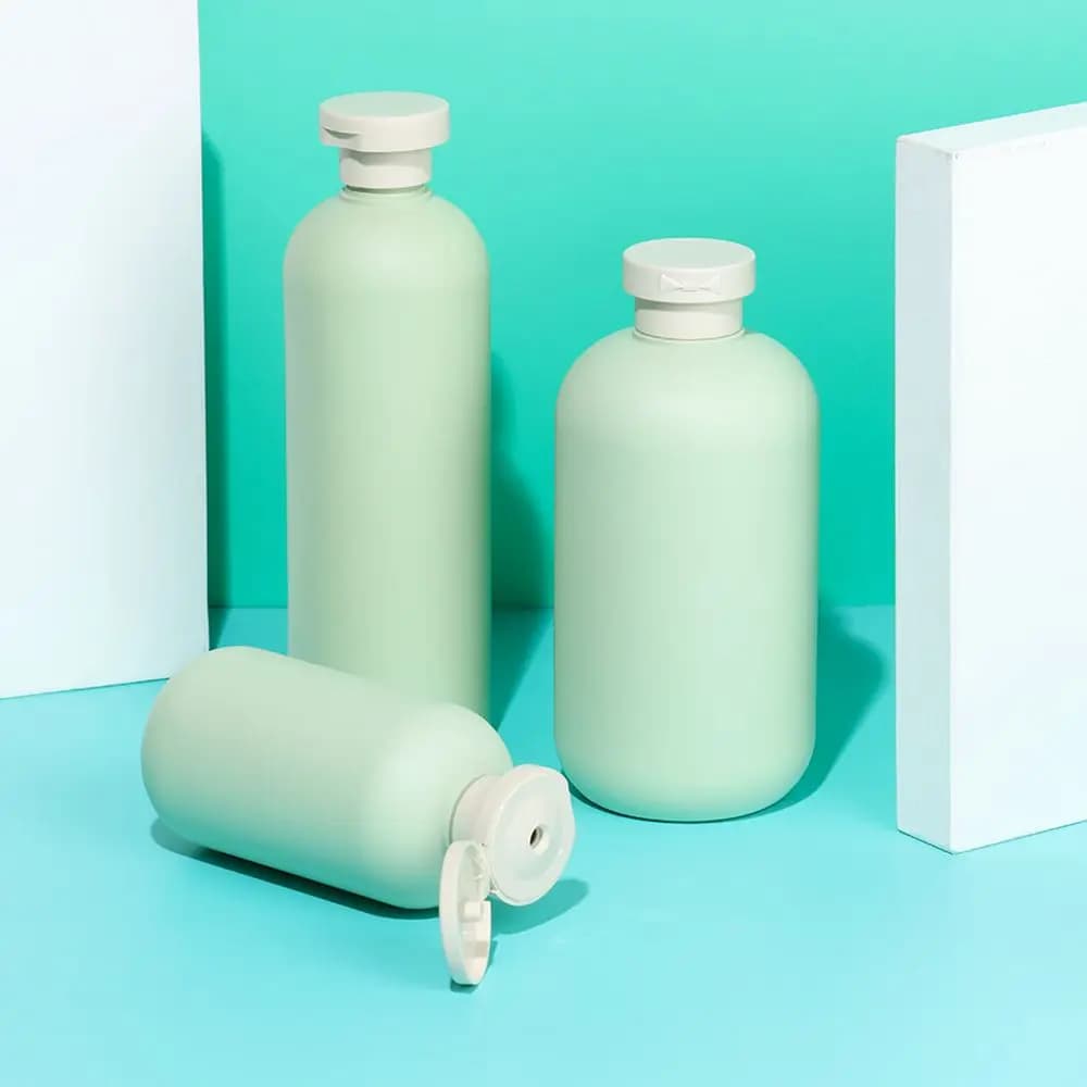 Portable Round Bottles Kitchen Bathroom Rustproof for Liquid Lotion Foaming Soap Dispenser Lotion Soap Shampoo Shower Gel