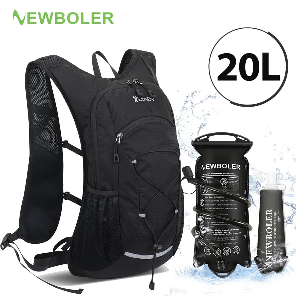 20 Liter cycling light hydration backpack Outdoor sports Hiking Campsite Climbing backpack Mountaineering backpack Travel water bag