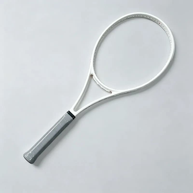 100% T700 Carbon Fiber Tennis Racket 98 Sq.In Frame 285g Unstrung Professional Tennis Racquet for Sports
