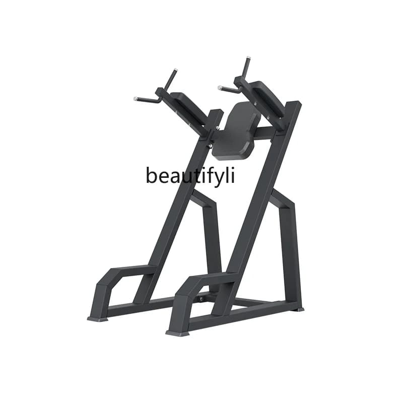 Knee Lifting Trainer with horizontal bar, abdominal removal device, arm bending and abdominal force extension