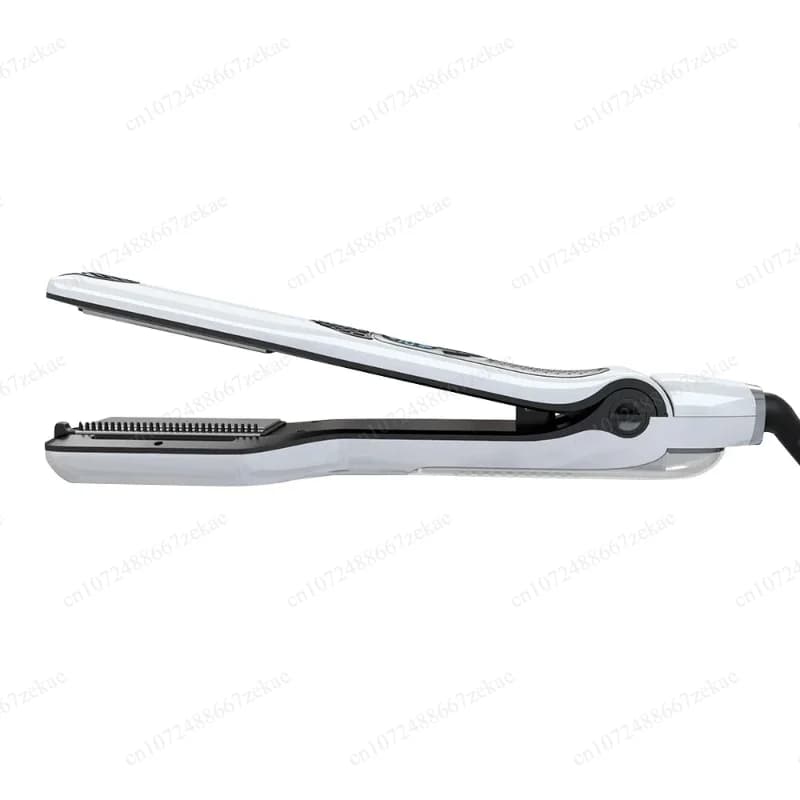 Piastra Professionale a Vapore per Capelli in Titanio e Ceramica