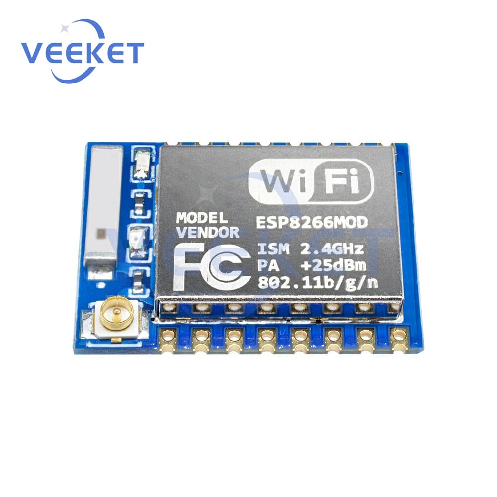 ESP8266 ESP-07 Modello remoto WIFI Porta seriale Modulo ricetrasmettitore wireless Antenna WIFI per Arduino