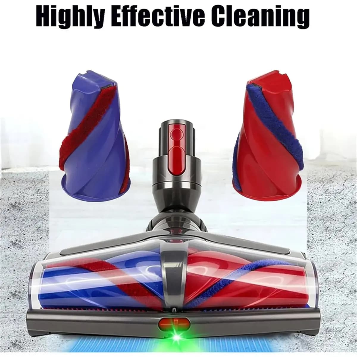 (A99Z) V16 Roller Brush Replacement for V16 Piston Animal Submarine DS60/ V16 Piston Animal Absolute Vacuum Cleaner