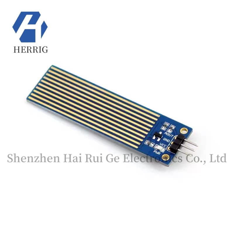 Sensor Module Liquid Level MicroSnow Alarm Water Level Monitoring Water Level Module Increased Compatible with Arduino