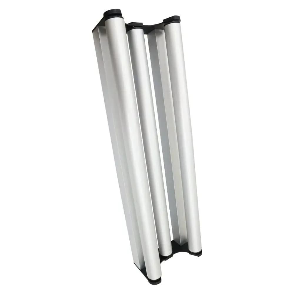 US Stock 39.4" Paper Roll Dispenser Paper Cutter Rack Media Roll Holder for DTF Film and Vinyl Roll