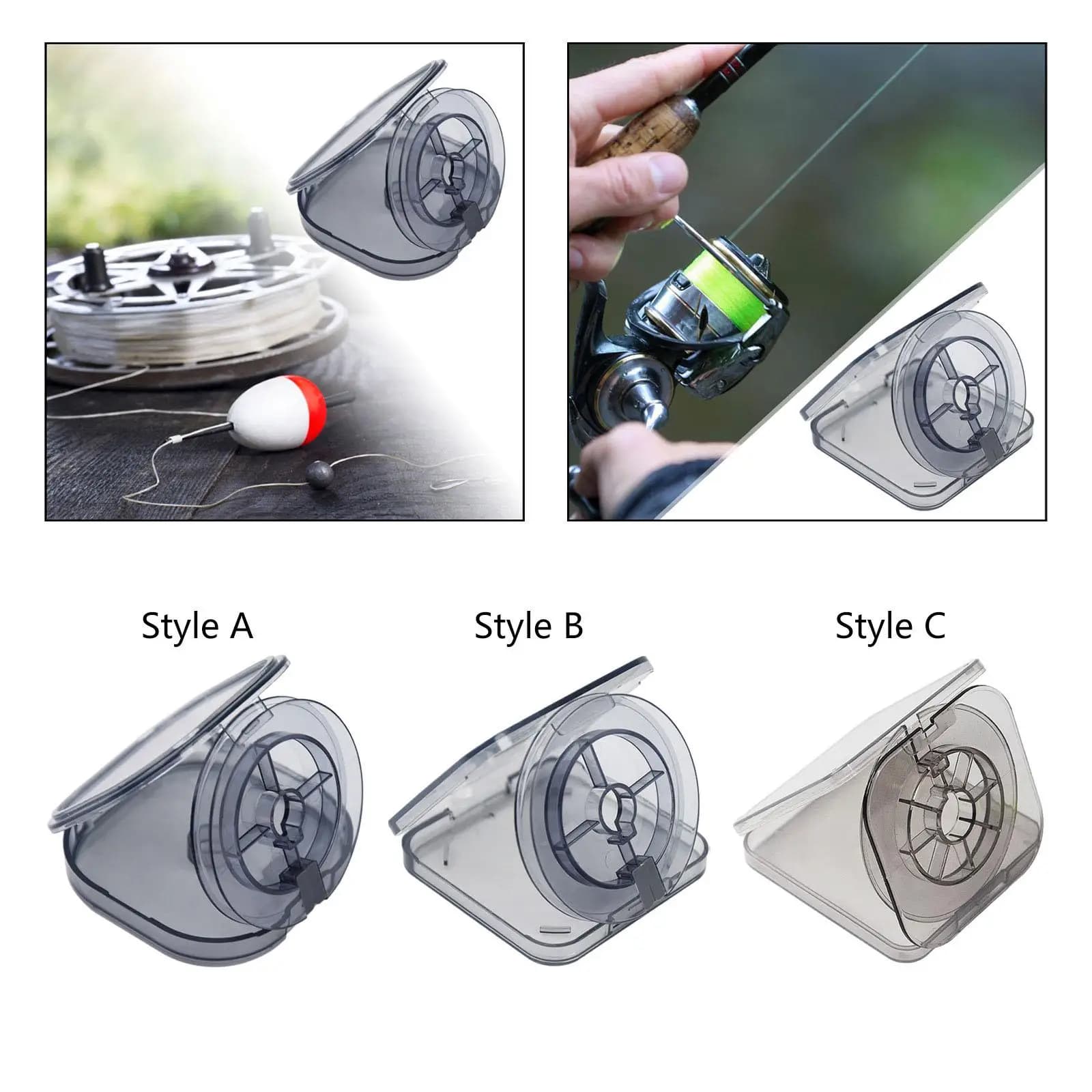 Lover Housing Multi slot Fly Fishing Practice with compartments Fishing equipment box Fishing accessories