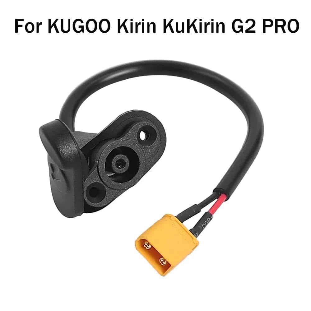 Parte di ricambio dell'interfaccia del caricatore del motorino elettrico per KUGOO Kirin KuKirin G2 PRO Kickscooter accessori per porte di ricarica durevoli