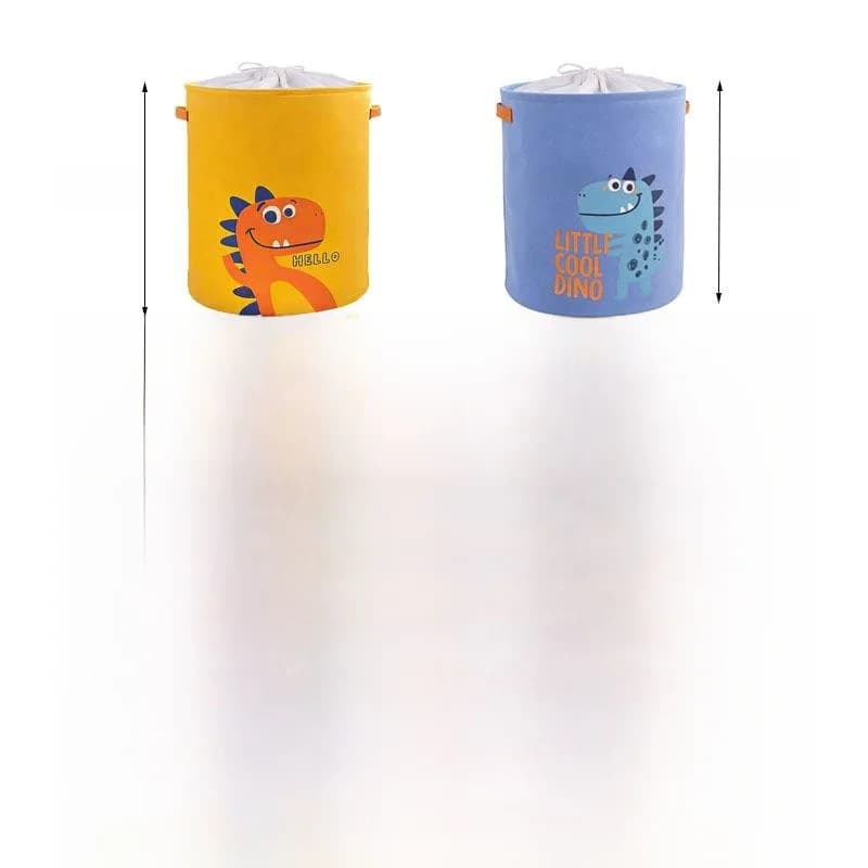 Cesto portaoggetti grande in tessuto per giocattoli, cesto portabiancheria, simpatica borsa in tessuto per bambini, contenitore organizer per neonati