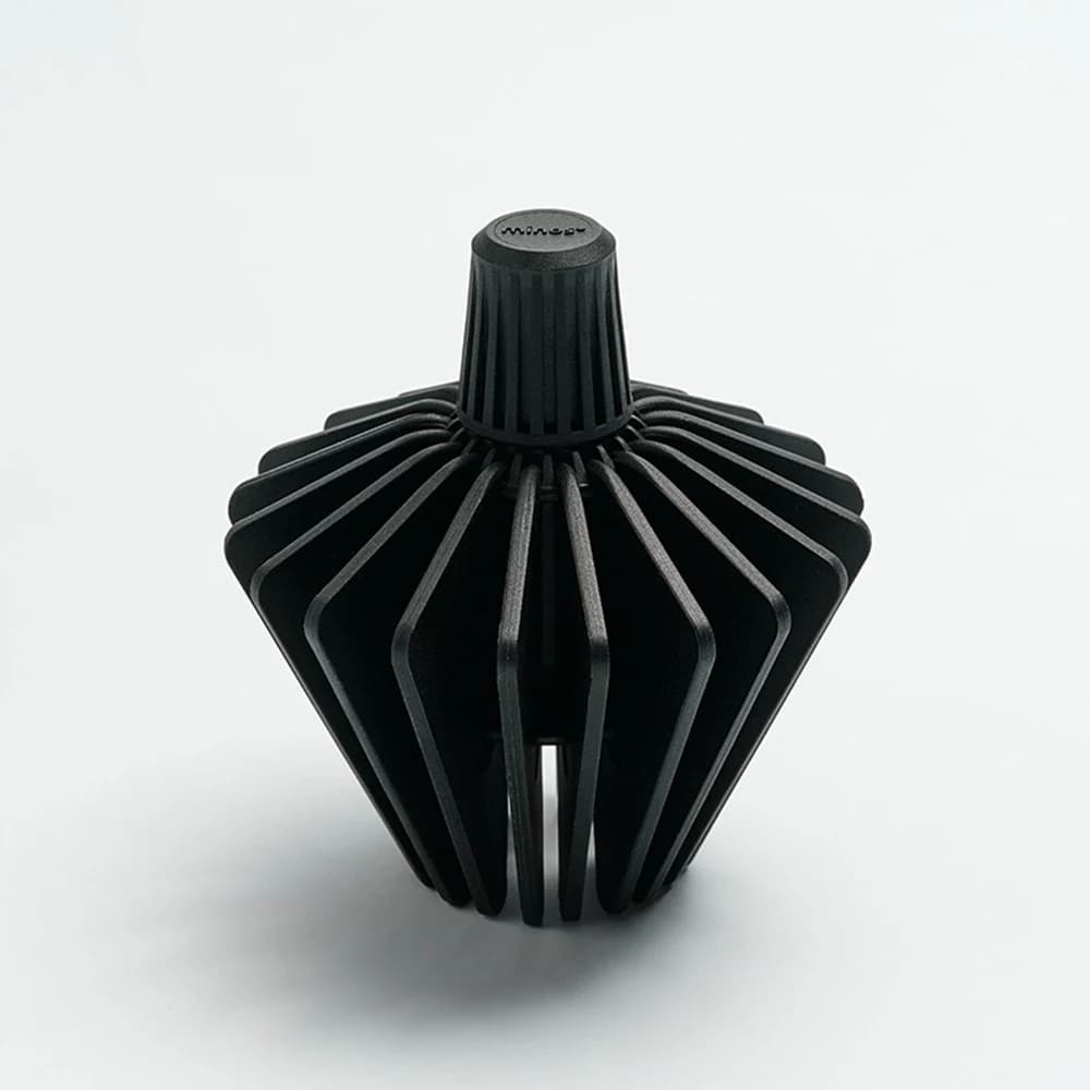 Hand-brushing Cup Paper Press Adjustable Angle Cake V-shaped Origami Filter Cup Hand-brushing Barista Coffee Accessories